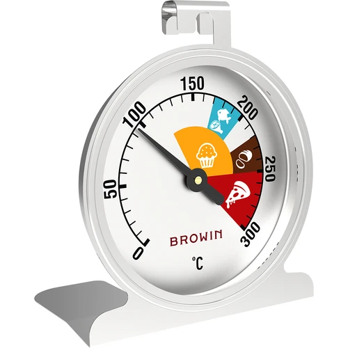 Termómetro para forno (0°C a +300°C) Ø4,4 cm