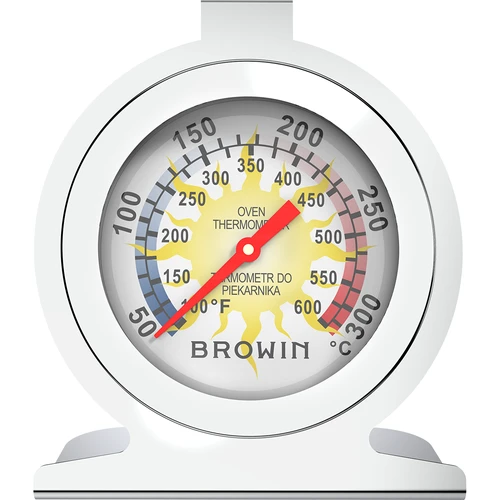 Termómetro para forno (50°C a +300°C) Ø6,1 cm - 2