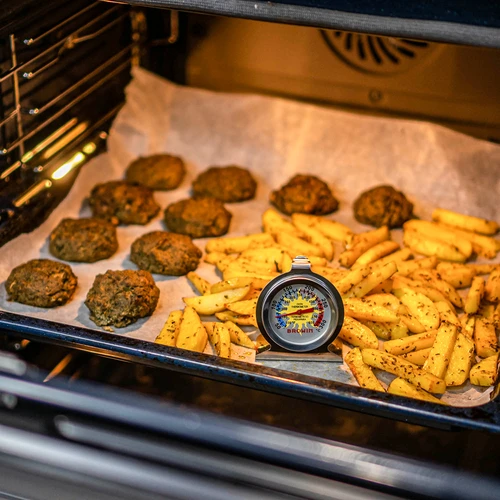 Termómetro para forno (50°C a +300°C) Ø6,1 cm - 5