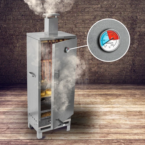 Termómetro para Fumador e BBQ (0°C a +250°C) 5,2 cm - 7