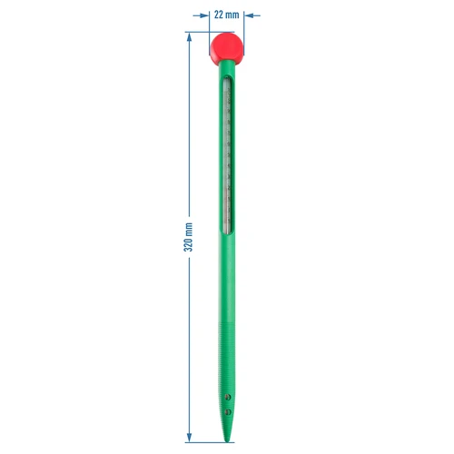 Termómetro para Solo (0°C a +100°C) 32 cm - 3