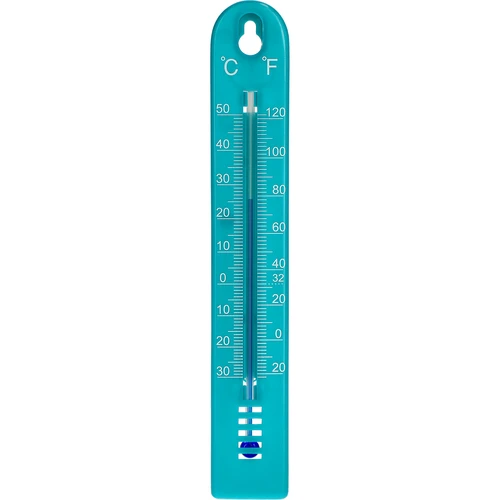 Termómetro universal (-30 a +50°C), 17 cm, azul