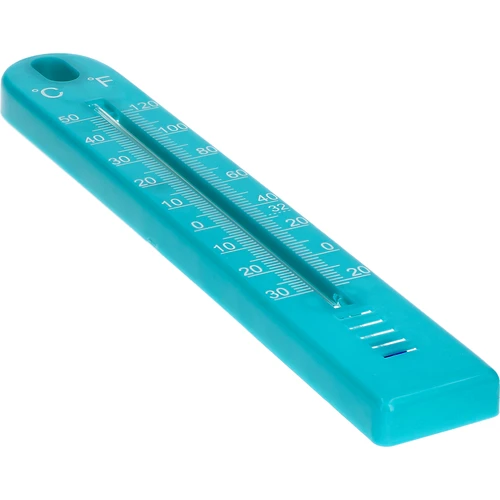 Termómetro universal (-30 a +50°C), 17 cm, azul - 3