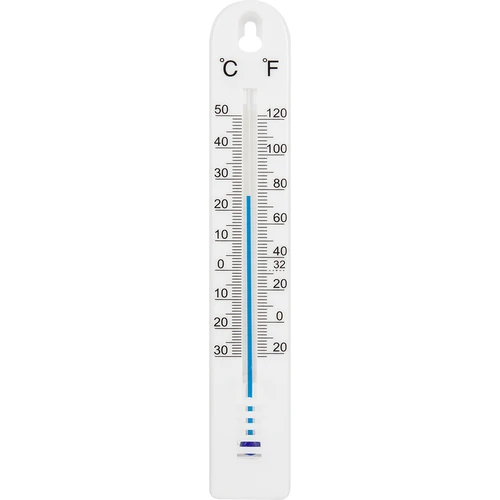 Termómetro universal (-30 a +50 °C), 17 cm, branco