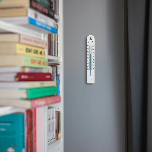 Termómetro universal (-30 a +50 °C), 17 cm, branco - 5