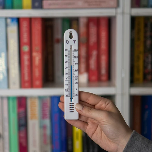 Termómetro universal (-30 a +50 °C), 17 cm, branco - 3