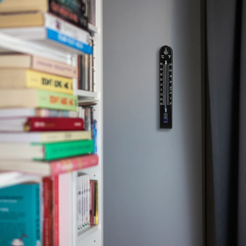 Termómetro universal (-30 a +50°C), 17 cm, preto - 5