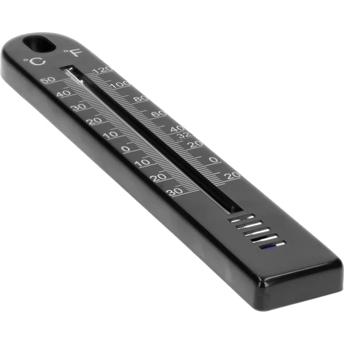 Termómetro universal (-30 a +50°C), 17 cm, preto - 3