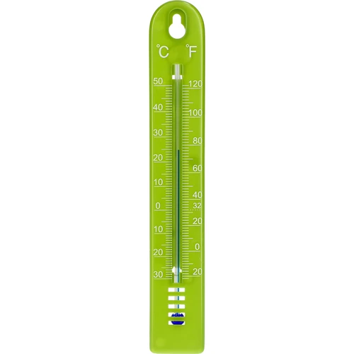 Termómetro universal (-30 a +50°C), 17 cm, verde
