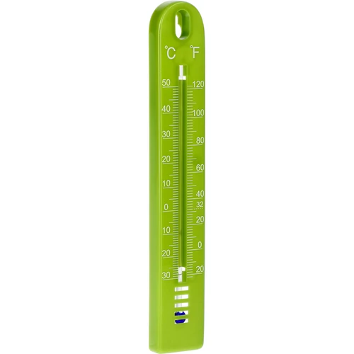 Termómetro universal (-30 a +50°C), 17 cm, verde - 2