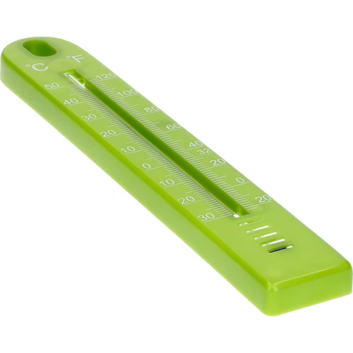 Termómetro universal (-30 a +50°C), 17 cm, verde - 3