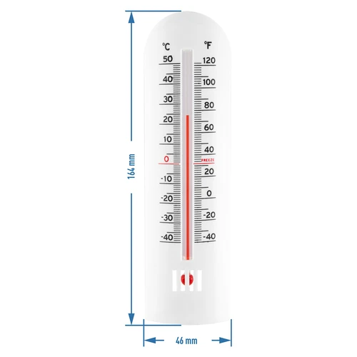 Termómetro universal (-40°C a +50°C) 16 cm - 2