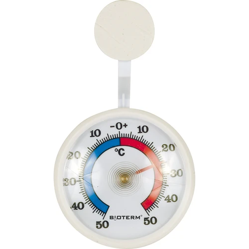 Termómetro universal autocolante (-50°C a +50°C) Ø 7,2 cm