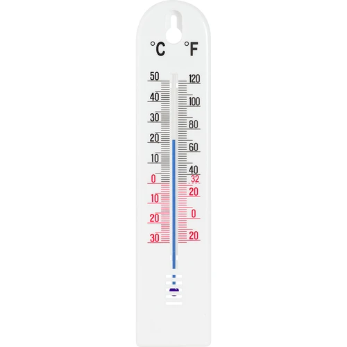 Termómetro universal branco (-30°C a +50°C) 20 cm