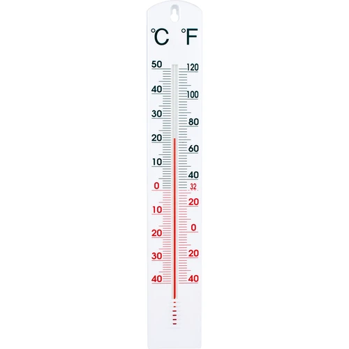 Termómetro universal branco (-40°C a +50°C) 40 cm