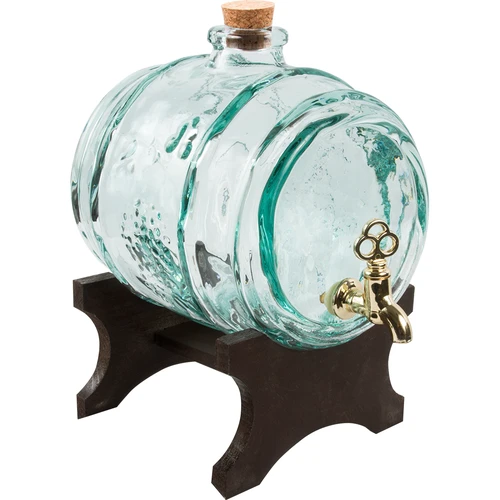 Torneira de plástico para vidro decorativo — pequena - 5