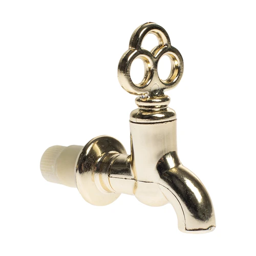 Torneira de plástico para vidro decorativo — pequena