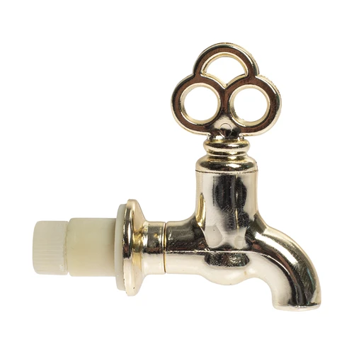 Torneira de plástico para vidro decorativo — pequena - 2