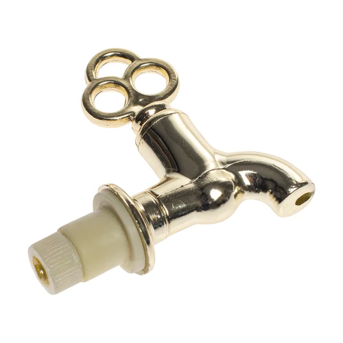 Torneira de plástico para vidro decorativo — pequena - 3