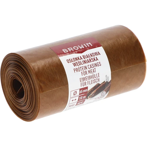 Tripa de colagénio para charcutaria fi 65 mm, 10 m - 2