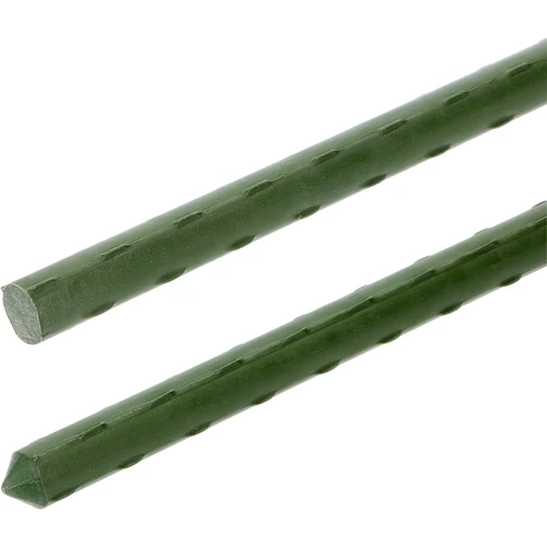 Tutores de jardim Bioogród – aço revestido, 1,2 m, Ø 11 mm, 10 un. - 2