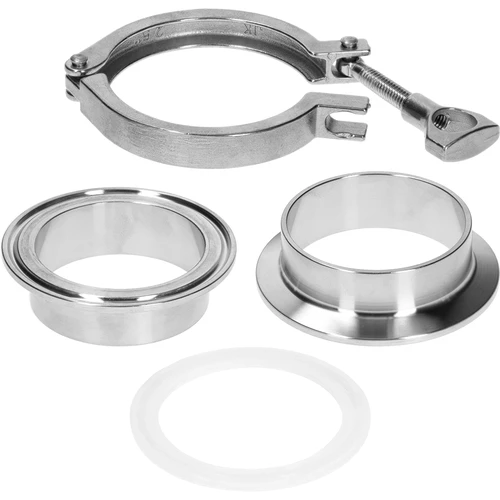 União Tri-Clamp completa 77,5 x 60 mm - 4