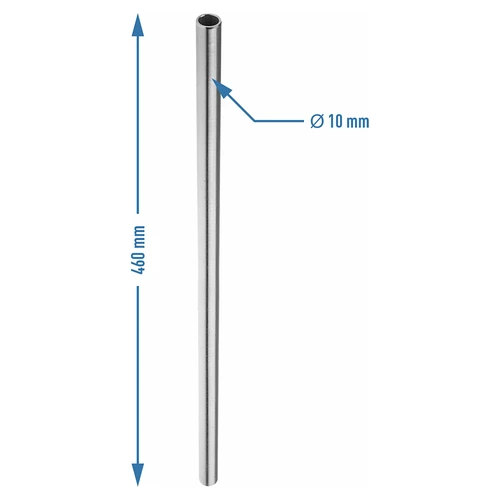 Varões para fumeiros em contraplacado, comp. 46 cm, Ø 1 cm, 4 unid. - 2