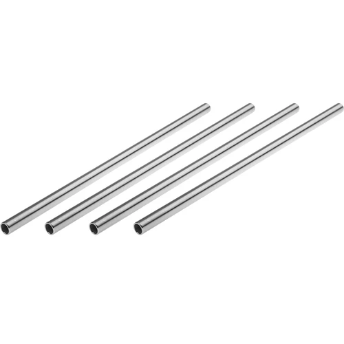 Varões para fumeiros metálicos, comp. 45,5 cm, Ø 1 cm, 4 unid.
