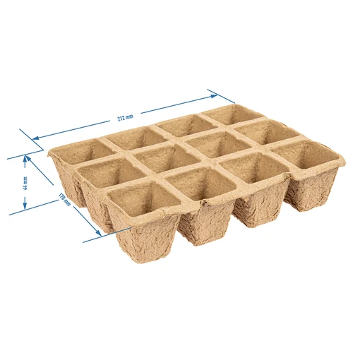 Vasos de papel 4,5 x 5 x 4,5, conjunto de 5 unidades. - 4