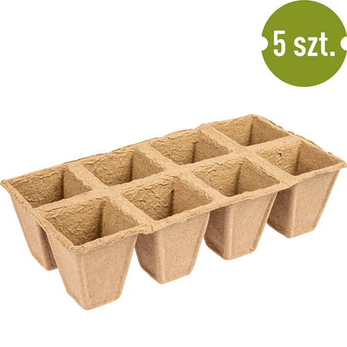 Vasos de papel 6 x 6 x 6, conjunto de 5 unidades - 3