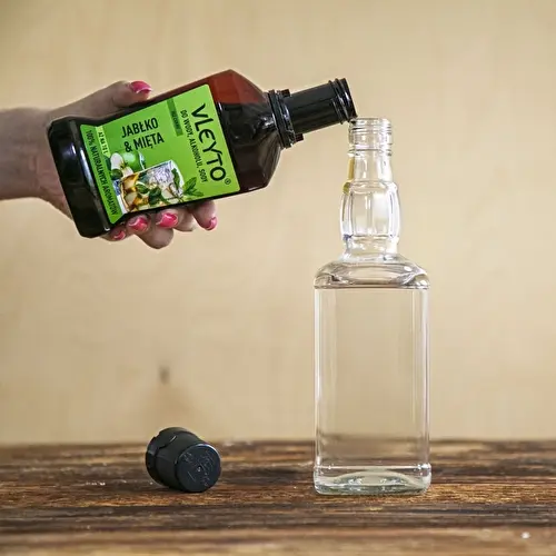 VLEYTO Hortelã & Maçã – essência de sabor com aromas naturais, 250 ml - 11