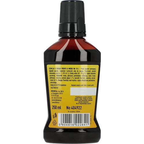 VLEYTO Marmelo & Mel – essência de sabor com aromas naturais, 250 ml - 2