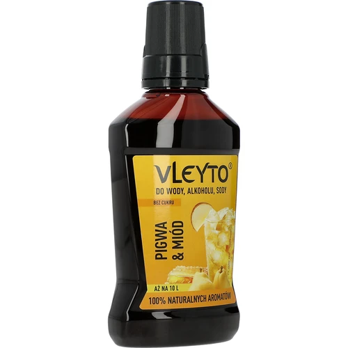 VLEYTO Marmelo & Mel – essência de sabor com aromas naturais, 250 ml - 3