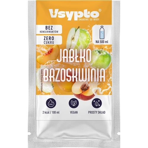 Vsypto Apfel-Pfirsich – Set 15 x 3 g - 5