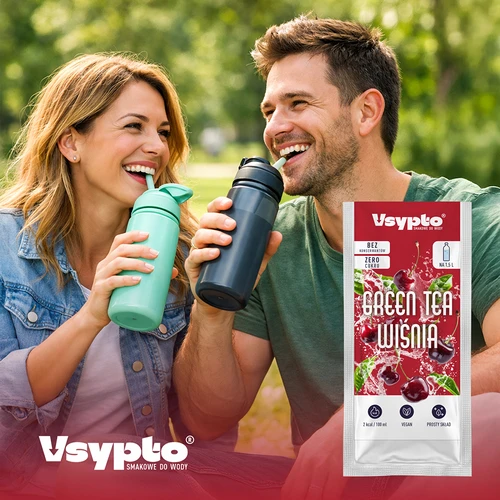 VSYPTO com sabor a Chá Verde & Ginja, 9g - 7