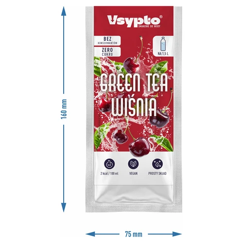 VSYPTO com sabor a Chá Verde & Ginja, 9g - 4