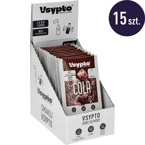 VSYPTO com sabor a cola, 3 g - 10