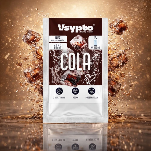 VSYPTO com sabor a cola, 3 g - 5