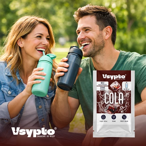 VSYPTO com sabor a cola, 3 g - 7