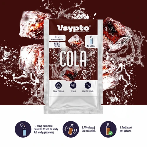 VSYPTO com sabor a cola, 3 g - 6