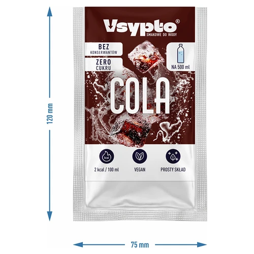 VSYPTO com sabor a cola, 3 g - 4