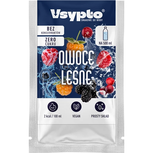 VSYPTO com sabor a frutos silvestres, 3 g - 2