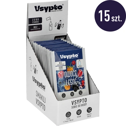 VSYPTO com sabor a frutos silvestres, 3 g - 10