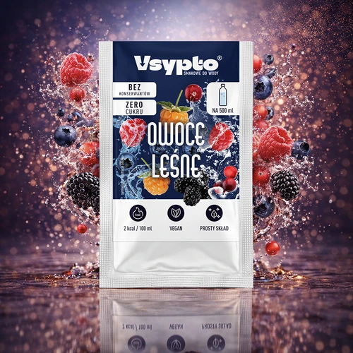 VSYPTO com sabor a frutos silvestres, 3 g - 5