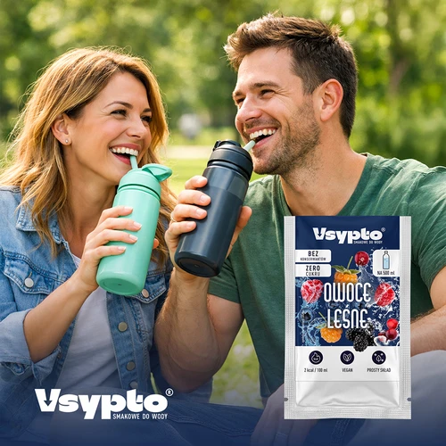 VSYPTO com sabor a frutos silvestres, 3 g - 7