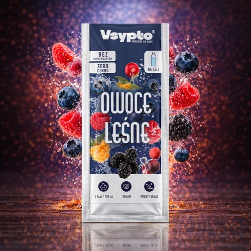VSYPTO com sabor a frutos silvestres, 9 g - 5