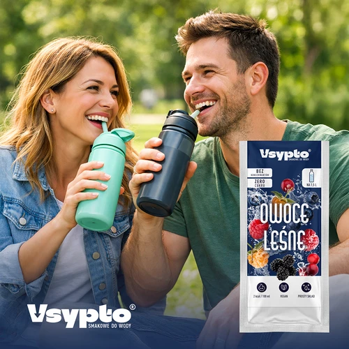 VSYPTO com sabor a frutos silvestres, 9 g - 7