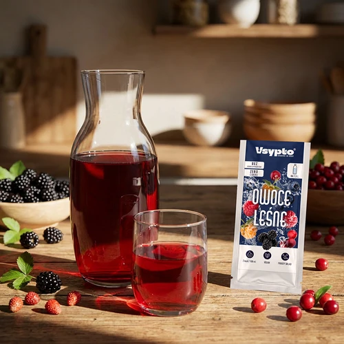 VSYPTO com sabor a frutos silvestres, 9 g - 9