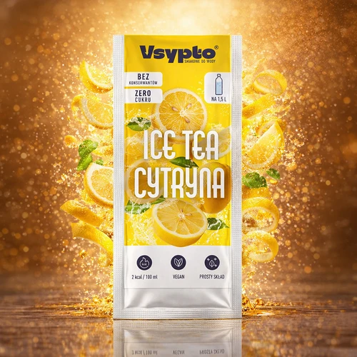 VSYPTO com sabor a Ice Tea Limão, 9 g - 5