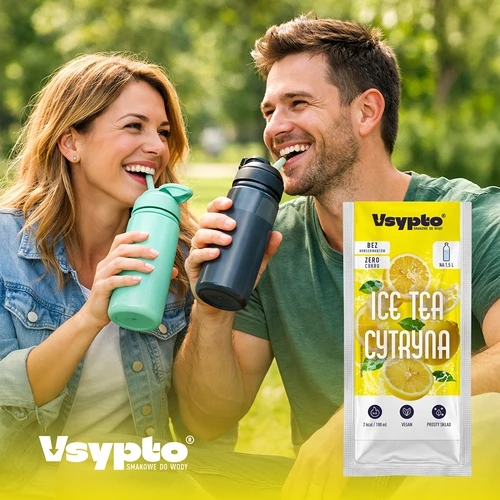 VSYPTO com sabor a Ice Tea Limão, 9 g - 7